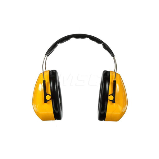 Earmuffs: Listen-Only, 25 dB NRR Behind the Neck, 25 dB NRR Under the Chin