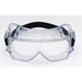 Safety Goggles: Clear Polycarbonate Lenses