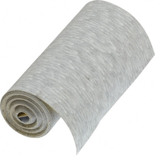 Adhesive Back Sanding Sheet: Silicon Carbide, 320 Grit, 3-1/4" Wide, 100" Long