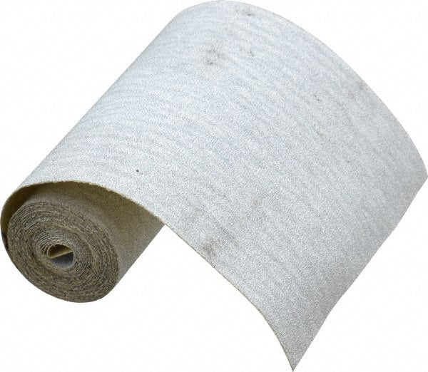 Adhesive Back Sanding Sheet: Silicon Carbide, 120 Grit, 3-1/4" Wide, 70" Long