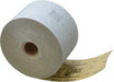 Adhesive Back Sanding Sheet: Silicon Carbide, 320 Grit, 2-3/4" Wide, 50 yd Long