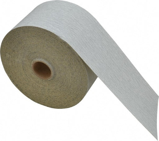 Adhesive Back Sanding Sheet: Silicon Carbide, 120 Grit, 2-3/4" Wide, 35 yd Long