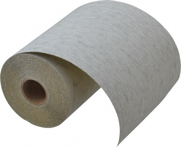 Adhesive Back Sanding Sheet: Silicon Carbide, 100 Grit, 4-1/2" Wide, 10 yd Long