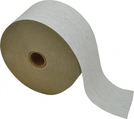 Adhesive Back Sanding Sheet: Silicon Carbide, 150 Grit, 2-3/4" Wide, 50 yd Long