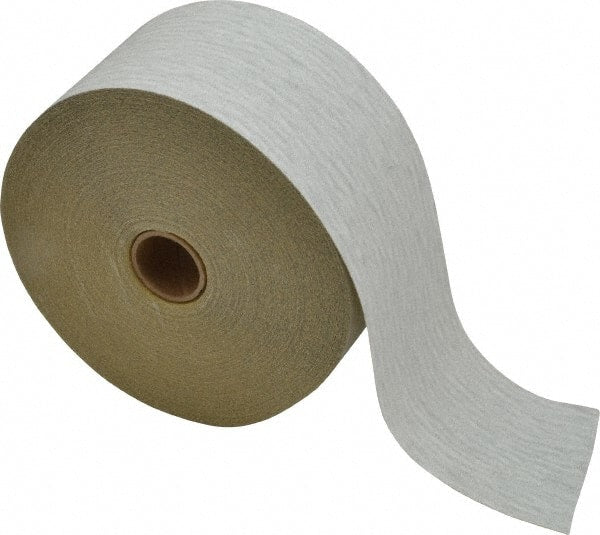 Adhesive Back Sanding Sheet: Silicon Carbide, 150 Grit, 2-3/4" Wide, 50 yd Long