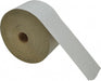 Adhesive Back Sanding Sheet: Silicon Carbide, 180 Grit, 2-3/4" Wide, 50 yd Long