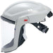 PAPR Shield: Includes: 3M Versaflo Respiratory M-Series Helmet Assembly with Flame Resistant Shroud