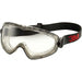 Safety Goggles: Chemical Splash, Anti-Fog, Clear Polycarbonate Lenses