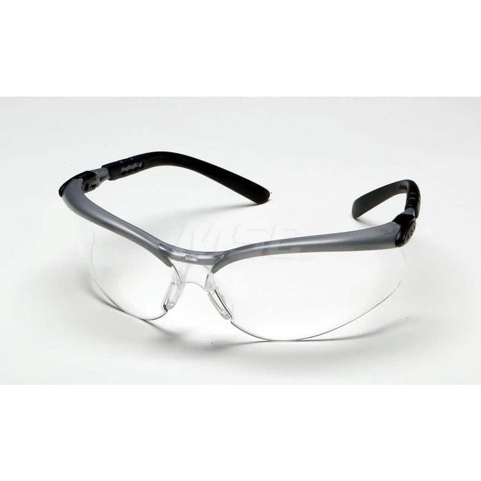 Safety Glass: Anti-Fog & Scratch-Resistant, Polycarbonate, Clear Lenses, Half-Framed, UV Protection