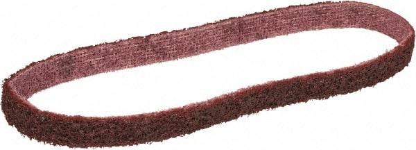 Abrasive Belt: 3/8" Wide, 13" Long, Aluminum Oxide