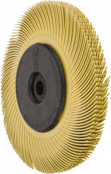 Radial Bristle Brush: Plain Arbor Connection