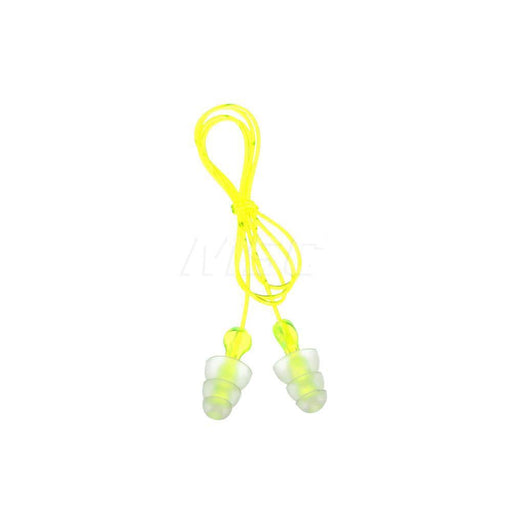 Earplug: 26dB, Foam, Flanged, Roll Down, Corded