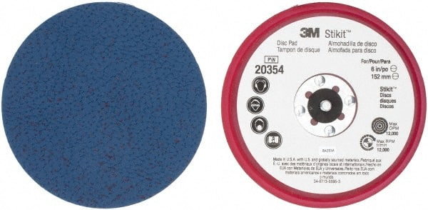 Disc Backing Pad: Adhesive & PSA