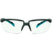 Safety Glass: Anti-Fog & Scratch-Resistant, Polycarbonate, Clear Lenses, Half-Framed, UV Protection