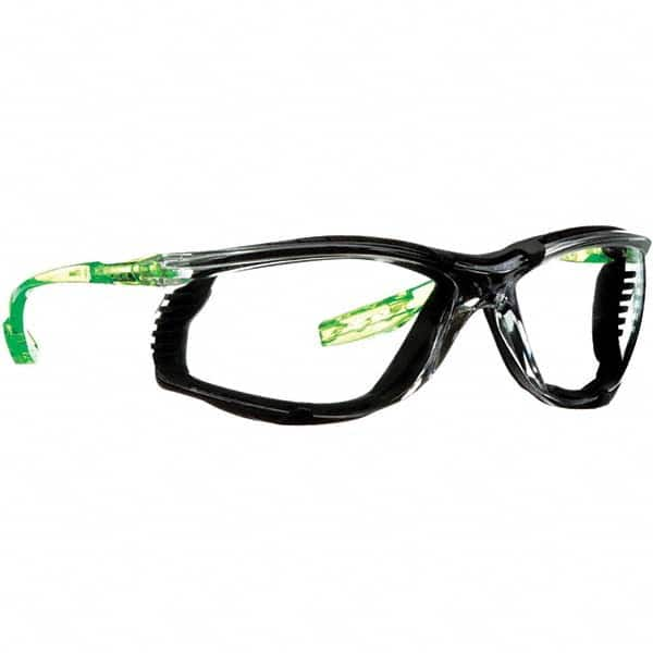 Safety Glass: Anti-Fog & Scratch-Resistant, Polycarbonate, Clear Lenses, Frameless, UV Protection