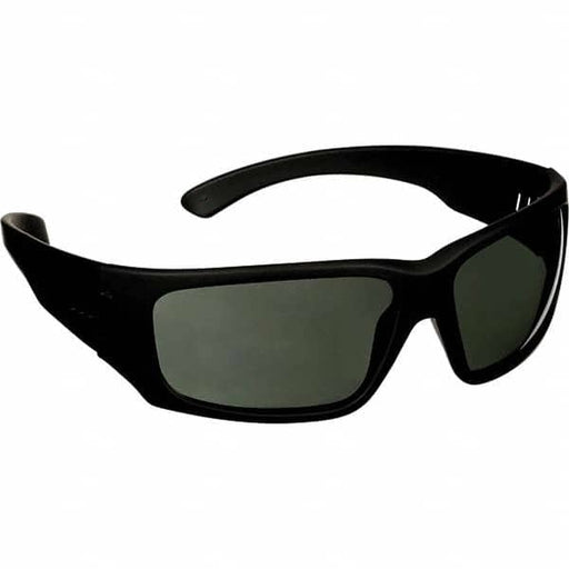 Safety Glass: Anti-Fog & Scratch-Resistant, Polycarbonate, Gray Lenses, Full-Framed