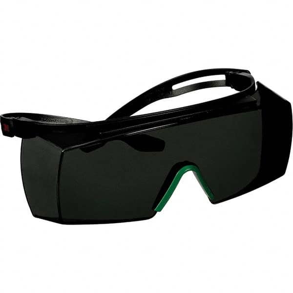 Safety Glass: SecureFit, Gray Lenses, Anti-Fog & Scratch-Resistant, ANSI Z87.1-2015;CSA Z94.3