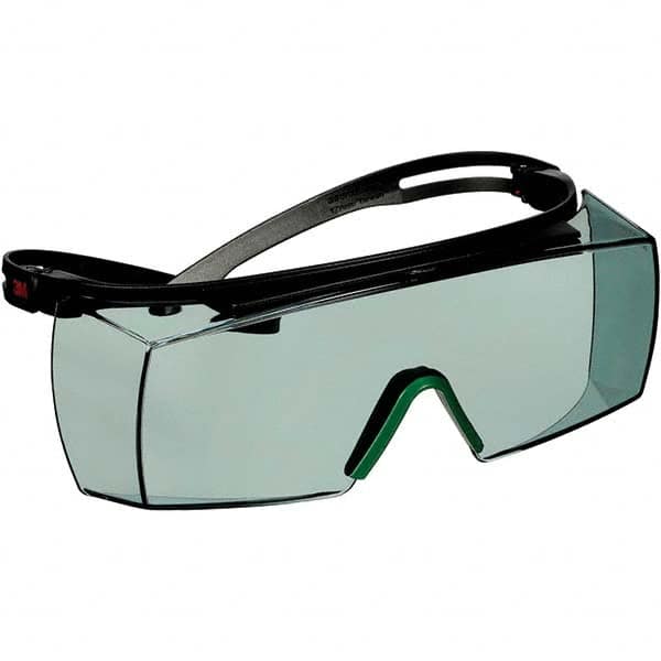 Safety Glass: SecureFit, Gray Lenses, Anti-Fog & Scratch-Resistant, ANSI Z87.1-2015;CSA Z94.3