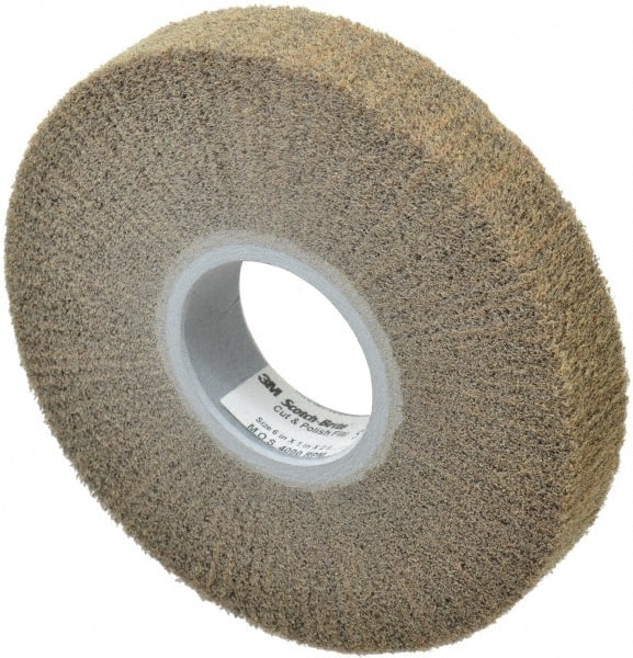 6 x 1" Aluminum Oxide Unmounted Flap Wheel