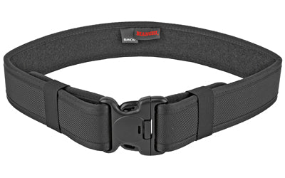 BIANCHI NYLON DUTY BELT MD 34-40 BLACK