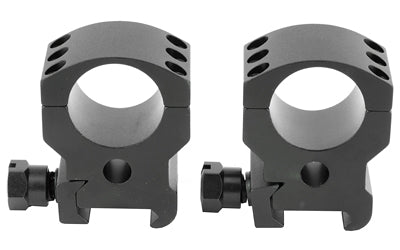 BURRIS XTR TACTICAL HI 1" RINGS MATTE