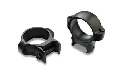 BURRIS SIGN MED 1" ZEE RINGS BLACK