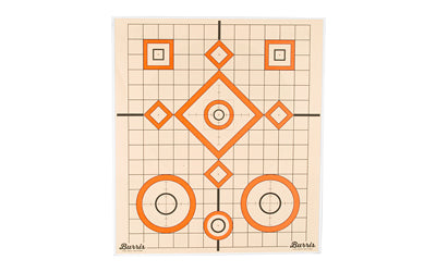 BURRIS PACKAGE OF 10 TARGETS