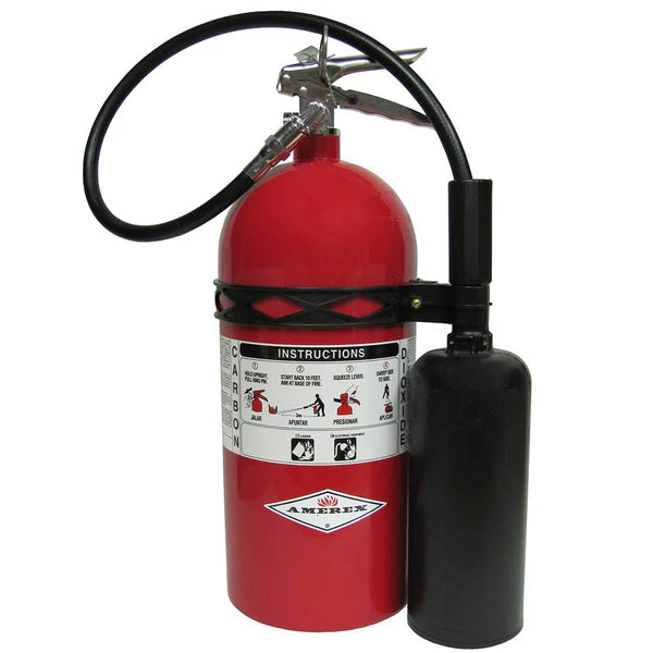 AMEREX EXTINGUISHER FIRE 10 LB C02 MSDS - P/N: 330 (A61330)