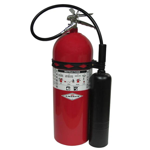 AMEREX EXTINGUISHER FIRE CARBON DIOXIDE - P/N: 332 (A61332)