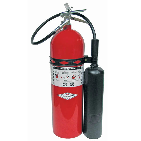 AMEREX CO2 Fire Ext 5B:C Tube & Horn 5 LB - P/N: 331 (A61331)