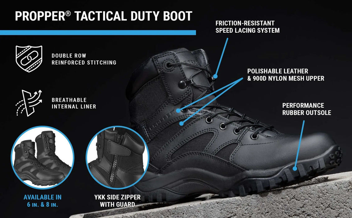 Clearance - Propper Tactical Duty Boot 8", Men's Size 13M