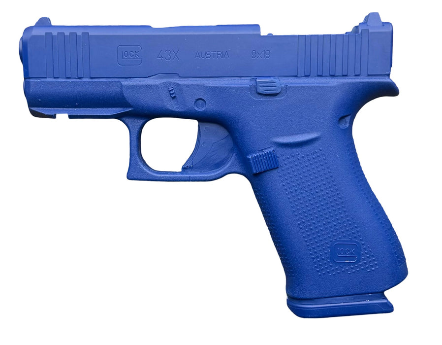 BLUEGUNS GLOCK 43X MOS w/No Top Plate