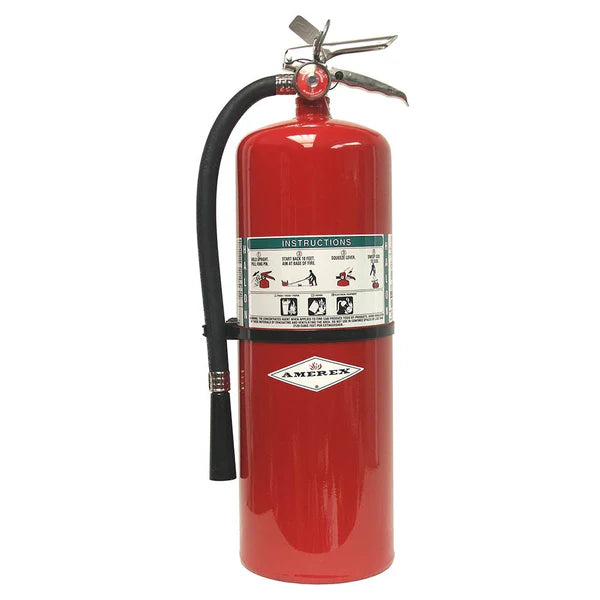 AMEREX Halon 1211 13LB Fire Ext 4A:80B:C w/Hose - P/N: 361 (A61361)