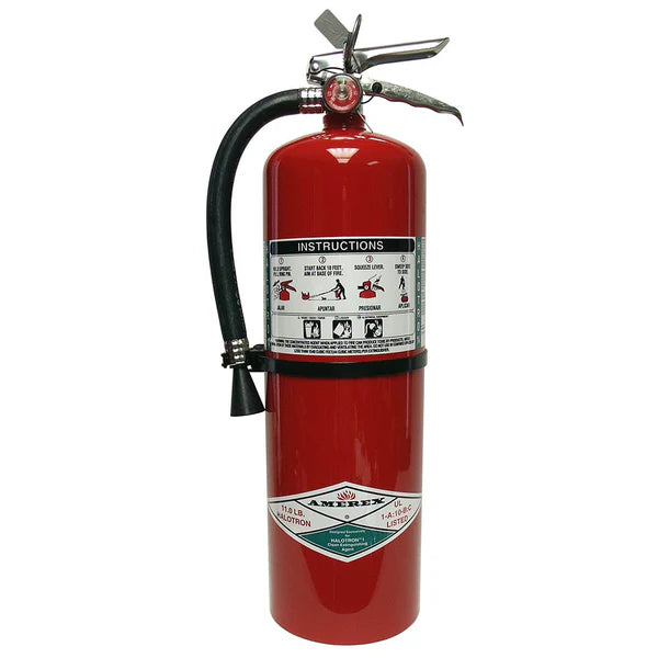 AMEREX Halotron I 1A:10B:C FAA 11lb w/Hose - P/N: 397 (A61397)