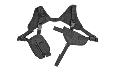 NCSTAR AMB SHOULDER HOLSTER BLACK