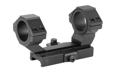 NCSTAR AR15 SCOPE MOUNT QR 30MM/1"