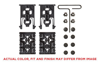 SAFARILAND ELS-KIT1-2 EQUIP LOCKING KIT BLACK