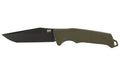 SOG TRIDENT FX STRAIGHT 4.2" OD GREEN