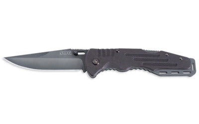 SOG SALUTE BLACK 3.625"