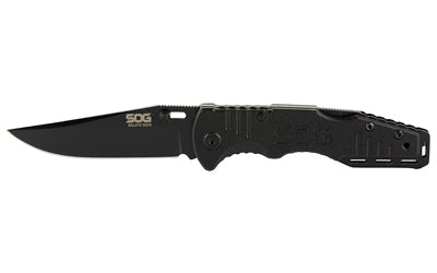 SOG SALUTE MINI 3.1" BLACK OXIDE