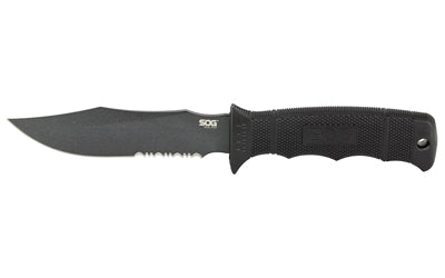 SOG SEAL PUP BLACK 4.75" KYDEX