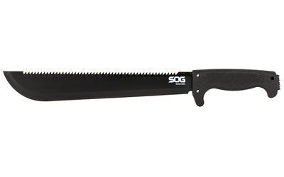 SOG SOGFARI MACHETE BLACK 13"