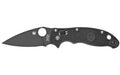 SPYDERCO MANIX 2 LTWT 3.375" BLACK