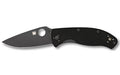 SPYDERCO TENACIOUS G-10 PLAIN BLACK