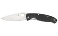 SPYDERCO RESILIENCE BLACK G10 PLAIN