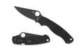 SPYDERCO PARA MILITARY 2 G10 BLACK BLD