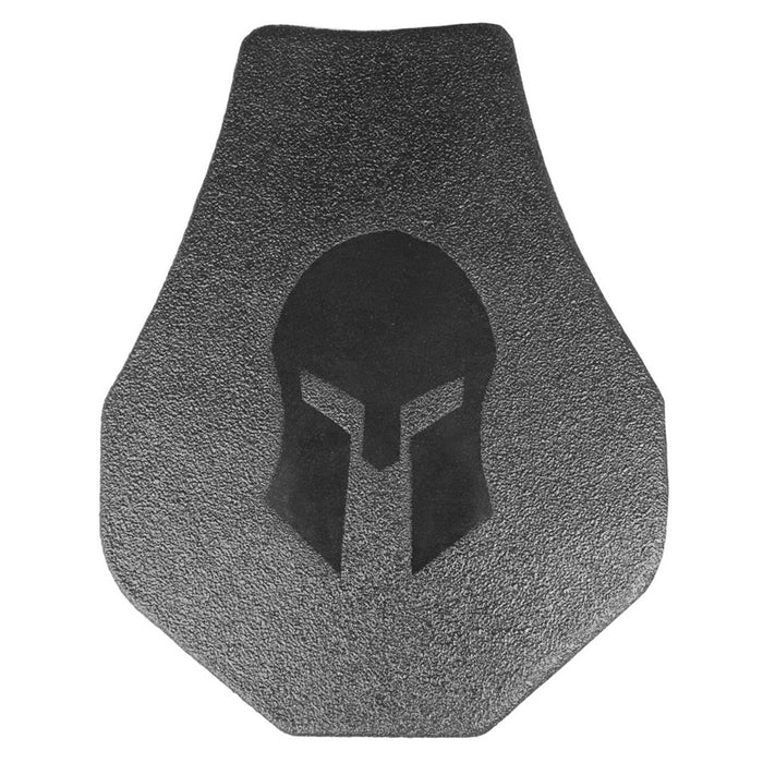 Spartan™ Omega™ AR500 Body Armor Single Plate - Swimmer's Cut