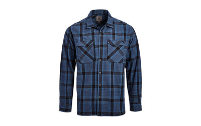 VERTX CANYON RIVER FLANNEL BLUE 2X