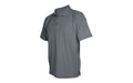 VERTX COLDOUBLEACK S/S POLO GRAY LRG