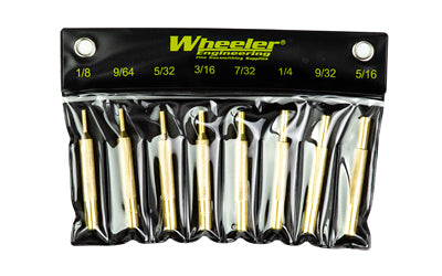 Wheeler Engineering Brass Punch Set, 780-194
